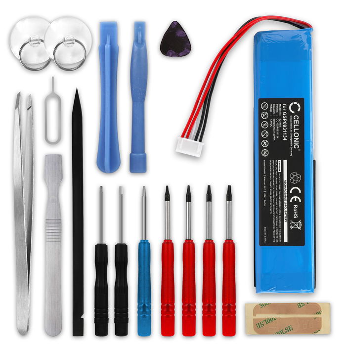 JBL GSP0931134 Akku + Werkzeug-Set 5000mAh Ersatzakku Batterie von CELLONIC