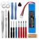 1x Battery (5000mAh, 7.4V) + Tool-kit