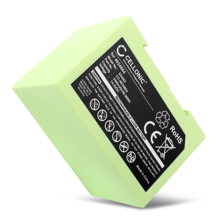 iRobot Roomba e5 5158 Akku 3400mAh von subtel