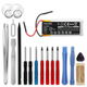 1x Akku 400mAh+ Werkzeug-Set