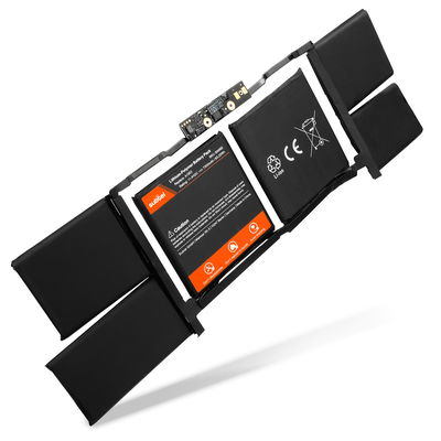Akku für Apple Macbook Pro 15 Touch - A1990 (Mid 2018 / 2019) Laptop - 7300mAh 11.4V