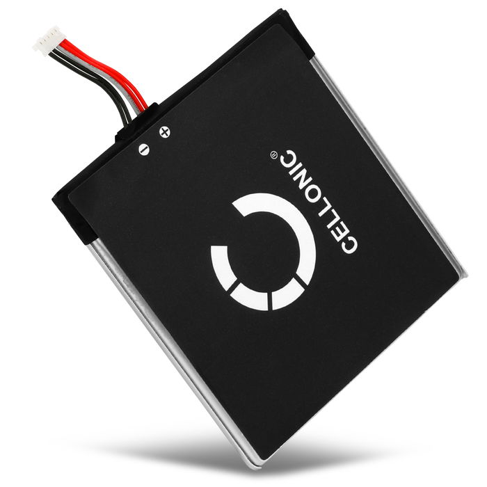 Nintendo HAC-003 Akku 4600mAh Ersatzakku Batterie von CELLONIC