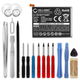1x Battery (4100mAh, 3.85V) + Tool-kit