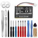 1x Akku 450mAh+ Werkzeug-Set
