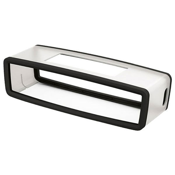 subtel Silicone Case for Bose Soundlink Mini 2 Soundlink Mini II Cover Soft Protective Bumper Travel Carry Speaker Shell Skin Shockproof Waterproof Rubber Hull Housing - Black