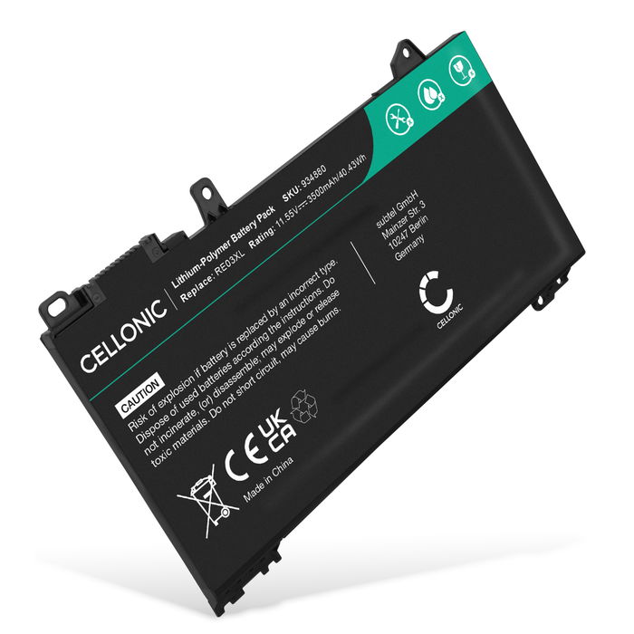 HP L32656-005 Akku 3500mAh Ersatzakku Batterie von subtel