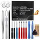 1x Battery (3450mAh, 3.85V) + Tool-kit