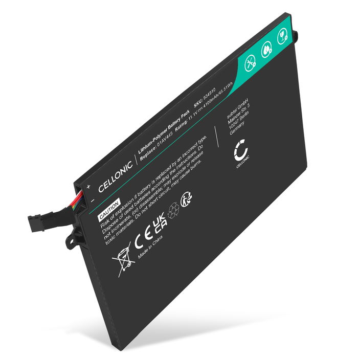 Lenovo Thinkpad E595 Akku 4100mAh Ersatzakku Batterie von Cellonic