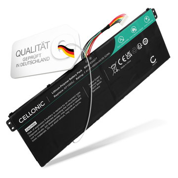 1x Akku für Acer Aspire 3 A315 Series, 3 A315-41, 3 A315-41G, 1 A114, 3 A315, 3 A315-56, 3 A315-21, 1 A114-31, 3 A315-42, 3 A315-31, 3 A317-33, Acer AP16M5J, NX.GVWSA.002, KT.00205.004 Laptop - 4800mAh 7.4V 