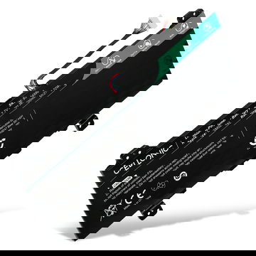 Battery for HP Chromebook 14A G5, 11A G7 EE, 11 G6 EE, 14 G5, 11A G6 EE, X360 11 Gen 1 EE, X360 11 Gen 1, 11 G6, 11A G6, 11 G7, 11 G7 EE, GM02XL Laptop - 3600mAh 7.7V 