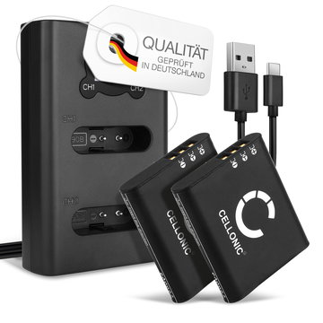 2x Akku + Dual Ladegerät für Olympus OM System TG-7 Stylus THOUGH TG-6 TG-3 Stylus SH-60 SH-50 SH-2