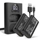 2x Battery (3400mAh, 7.4V) + Dual Charger