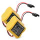 2x Battery (2900mAh, 6V)