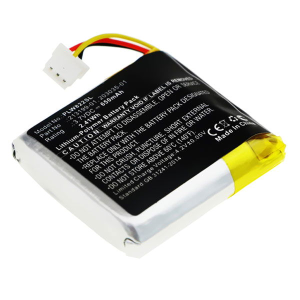 Plantronics 203035-01 Akku 650mAh Ersatzakku Batterie von subtel