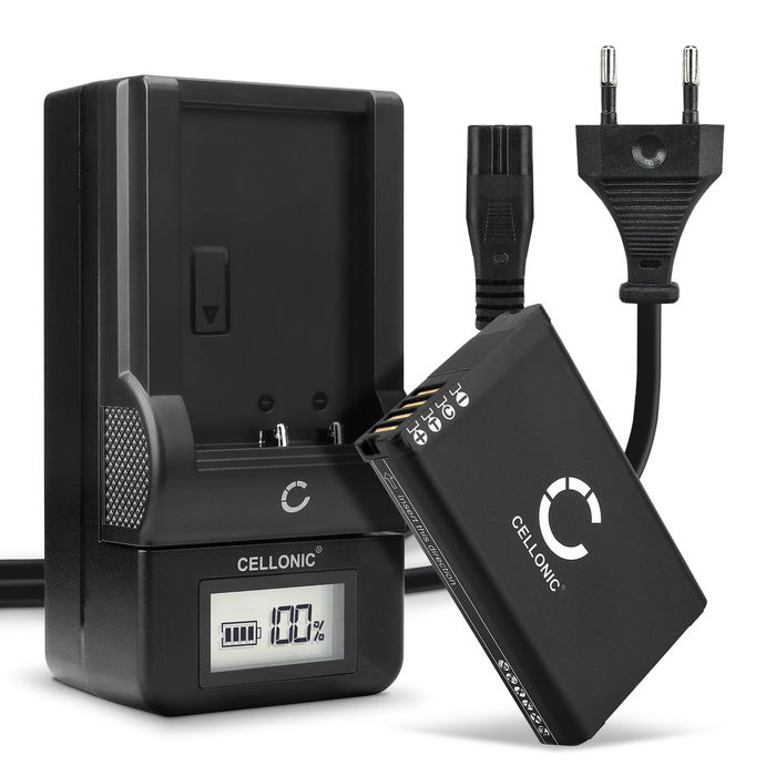 Garmin Alpha 200i Akku + Ladegerät 2200mAh Ersatzakku Batterie von CELLONIC