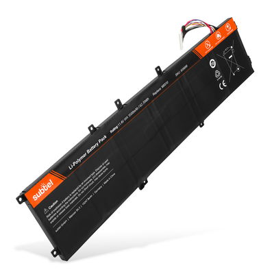 Akku für Dell XPS 15 9530, XPS 15 9550, Precision 5510, 4GVGH, 1P6KD, 01P6KD Laptop - 5500mAh 11.4V 