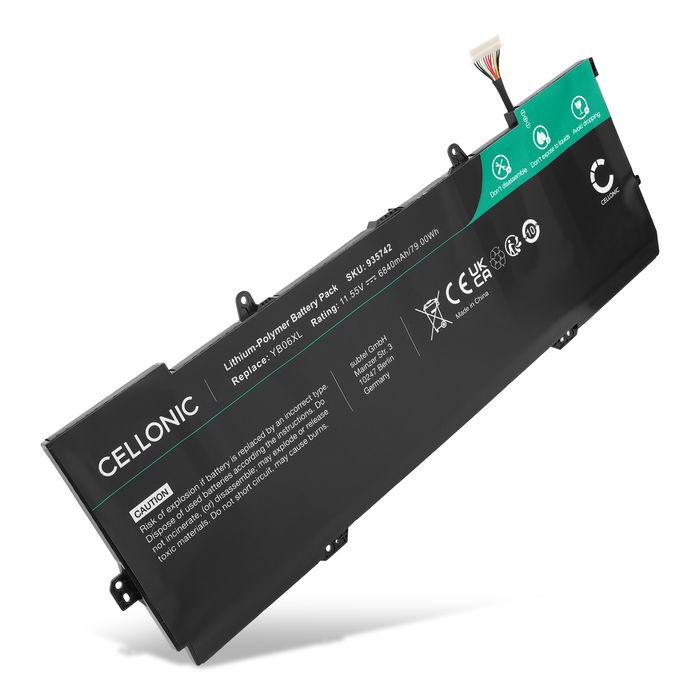 Akku für HP 928427-271 Laptop, 11.55V Ersatzakku 6840mAh Batterie