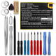 1x Akku 5100mAh+ Werkzeug-Set
