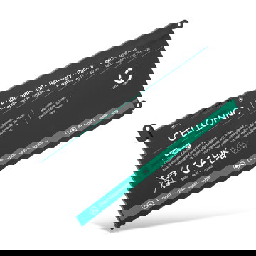 Battery for Dell Inspiron 5593, 15 5567, 17 3000, 13 5378, 15 3505, 15 5570, 15 3501, 17 3793 Vostro 15 3583, 3591, Chromebook 3110, WDX0R 11.4V 3400mAh from CELLONIC