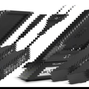 2x Ersatz Akku VW-VBD58 CGA-D54 + Ladegerät AG-BRD50 für Panasonic HC-X1000, HC-X1500, HC-MDH3, AG-AC8, HC-X2000 Kamera - 4400mAh Ersatzakku Batterie, Ladekabel, Akkuladegerät