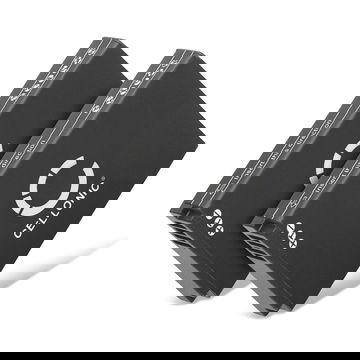 2x Akku für Samsung PL210 PL211 SH100 ST200 / ST200F ST201 / ST201F ST205F WB210 750mAh von CELLONIC