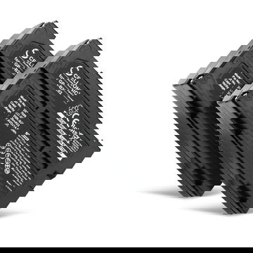 2x GR-B202 VW-VBD070 VBD1 VM-BPL135 BPL27 Ersatz Akku für Panasonic NV-DX1 NV-GS280 GS250 VM-H775 RCA Pro-V730 - Kamera Ersatzakku - Kameraakku 2000mAh, Batterie