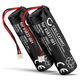 2x Akku 3400mAh