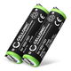 2x Akku 2000mAh