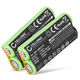 2x Akku 700mAh