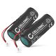 2x Battery (1400mAh, 3.7V)