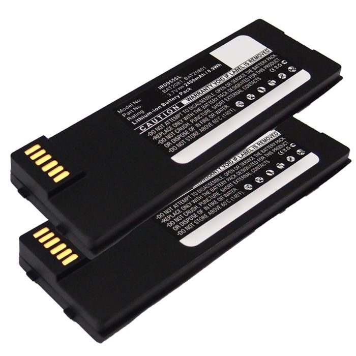 2x Iridium 9555 Akku 2400mAh Ersatzakku Batterie von subtel