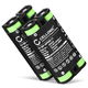 2x Akku 700mAh