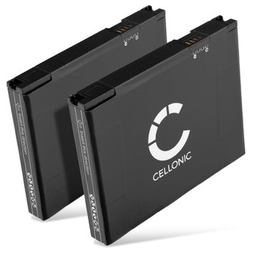 2x Akku für Netgear NightHawk M1, MR1100 Telstra MR1100, M1 W-10 (5000mAh, 3.7V) von CELLONIC