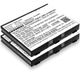 2x Battery (5040mAh, 3.7V)