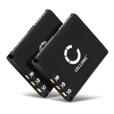 2x Akku für Sony WH-1000XM2, MDR-1000X, MDR-1ABT, SRS-BTS50 4-296-914-01, SP73, SP-73 (1050mAh, 3.7V) von CELLONIC