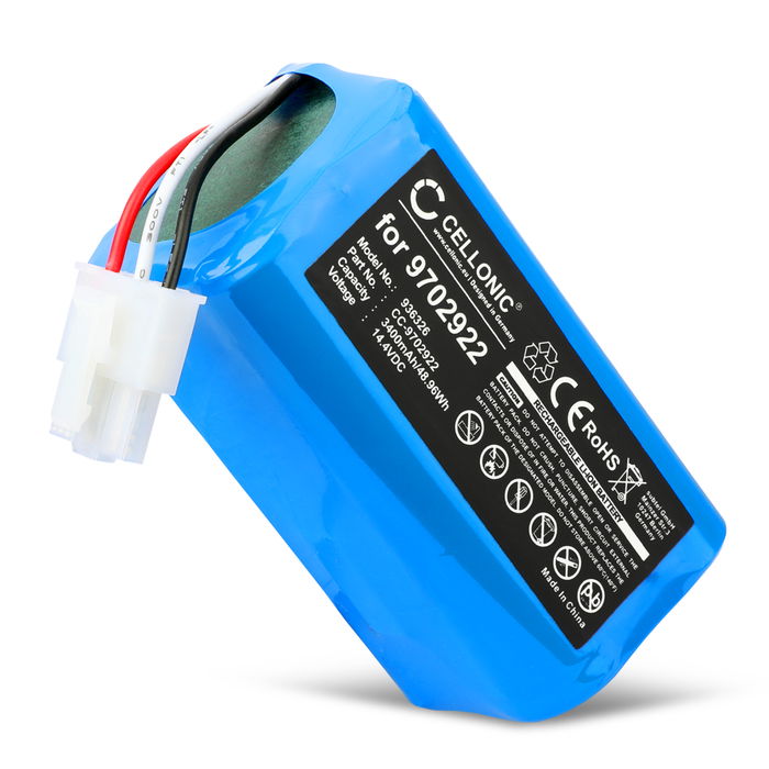 Miele Scout RX1 Akku 3400mAh von CELLONIC