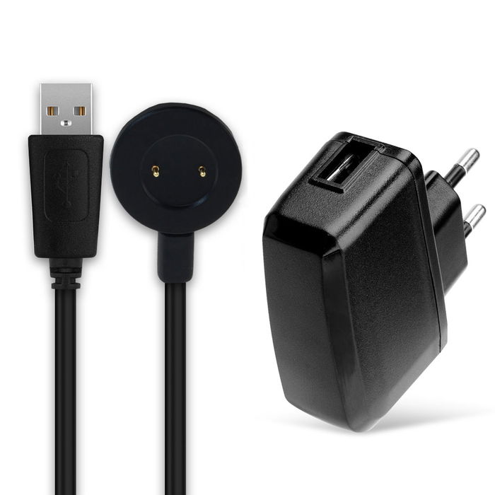 Ladekabel + USB Kabel für Huawei Watch GT2e / GT2 / GT / Honor Magic Watch 2 Smartwatch Ersatz Ladegerät 1A - Fitness Tracker Armband Auflader