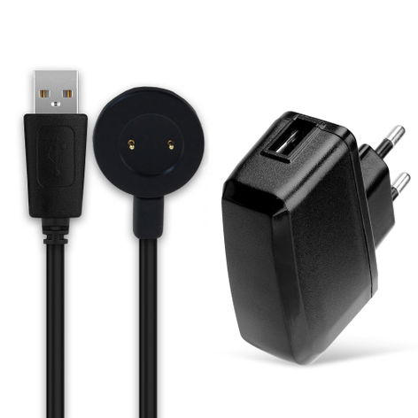 Ladekabel + USB Kabel für Huawei Watch GT2e / GT2 / GT / Honor Magic Watch 2 Smartwatch Ersatz Ladegerät 1A - Fitness Tracker Armband Auflader