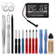 1x Akku 1050mAh+ Werkzeug-Set