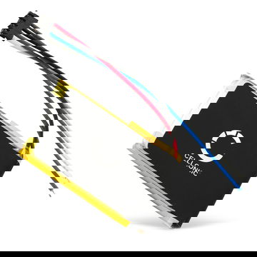 Ersatz Akku für Garmin Edge 130 / Edge 130 Plus GPS Navigation - Navi Ersatzakku 361-00086-02 - 150mAh Navigationsgerät Batterie