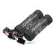 2x Akku 3400mAh