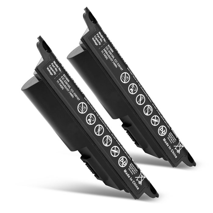 2x Bose SoundTouch 20 Akku 3400mAh Ersatzakku Batterie von CELLONIC