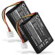2x Akku 1800mAh
