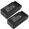 2x Akku 2600mAh