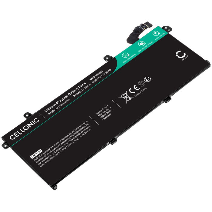 Lenovo ThinkPad P14s Gen 2 Akku 4250mAh Ersatzakku Batterie von subtel