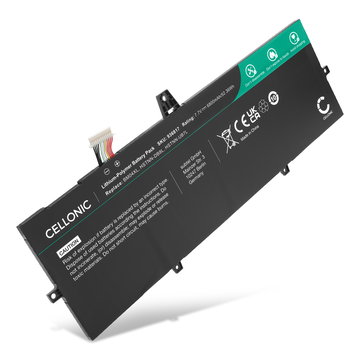 Battery for HP Elitebook x360 1030 G3 Series, BM04XL, BM04056XL 7.7V 6800mAh from CELLONIC