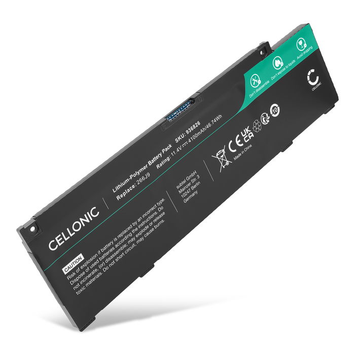 Akku für Dell 266J9 Batterie