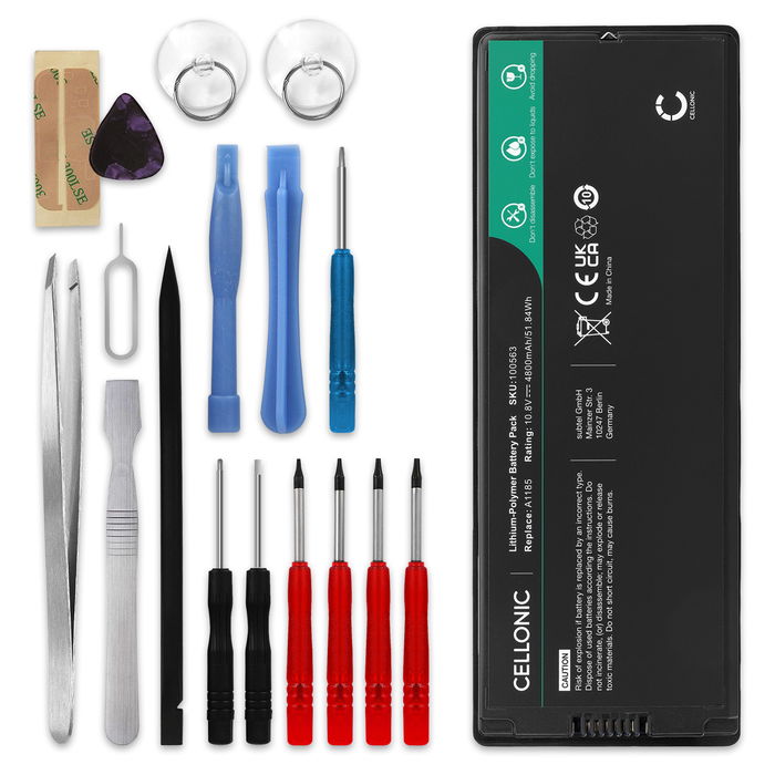 Akku für Apple MacBook 13 - A1181 - Late 2006 Batterie