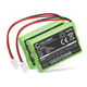 2x Akku 700mAh