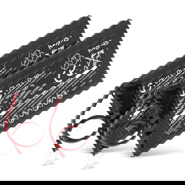 Akku für Babyalarm Neonate BC-5700D - GSP053450PL (1100mAh) Ersatzakku